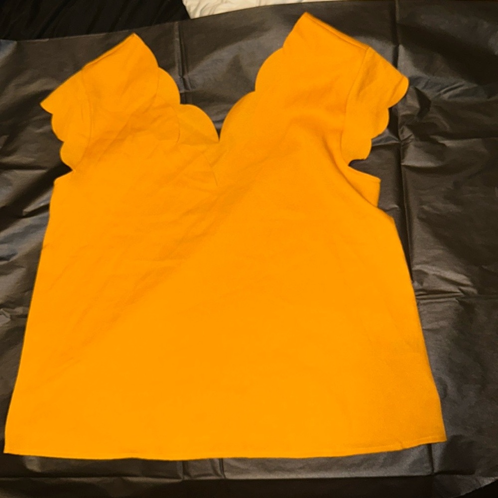 Women’s yellow blouse